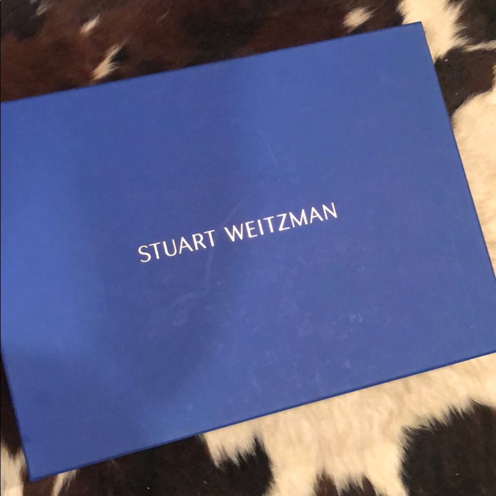 Stuart Weitzman Shoe Box